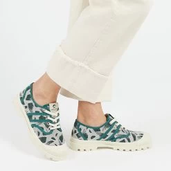 Pataugas AUTHENTIQUE WALKIE TALKIE L/GR F2H EMERAUDE -Mode Running Soldes OGLGRF2HEMERAUDE2