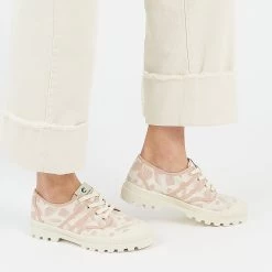 Pataugas AUTHENTIQUE WALKIE TALKIE L/GR F2H ROSE -Mode Running Soldes OGLGRF2HPOUDRE2