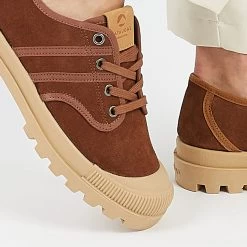 Pataugas AUTHENTIQUE L/S F4G CARAMEL 10 Pataugas AUTHENTIQUE L/S F4G CARAMEL -Mode Running Soldes OGLSF2HCARAMEL2