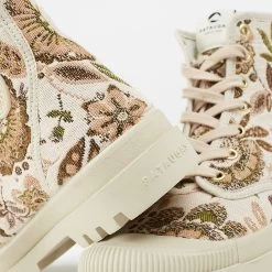 Pataugas AUTHENTIQUE M/FL F4H BEIGE -Mode Running Soldes OGMFLF4H628180150 BEIGE Detail