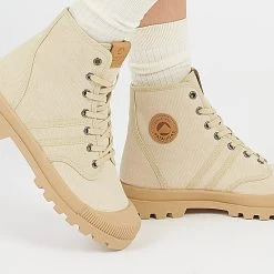 Pataugas AUTHENTIQUE/T F4G ECRU -Mode Running Soldes OGTF4GECRU2