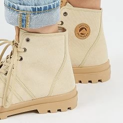 Pataugas AUTHENTIQUE/T H4G ECRU -Mode Running Soldes OGTH4GECRU2