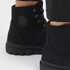 Pataugas AUTHENTIQUE/T H4G NOIR -Mode Running Soldes OGTH4GNOIR2