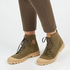 Pataugas AUTHENTIQUE/T H4G VERT MILITAIRE -Mode Running Soldes OGTH4GVERTMILITAIRE1