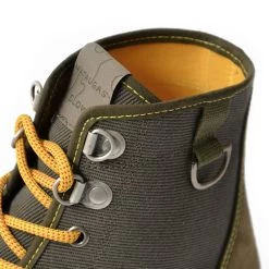 Pataugas AUTHENTIQUE M/OLO H4I KAKI -Mode Running Soldes OLOW Detail 1 FP OG