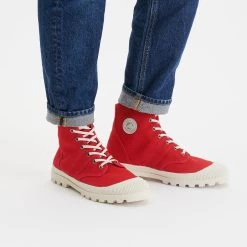 Pataugas AUTHENTIQUE/T H4G ROUGE -Mode Running Soldes ORIGINALETH4GROUGE 0671