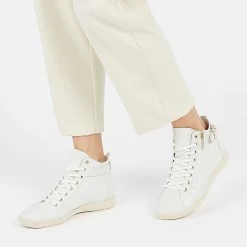 Pataugas PALME F2H BLANC -Mode Running Soldes PALMEF2HOFFWHITE1