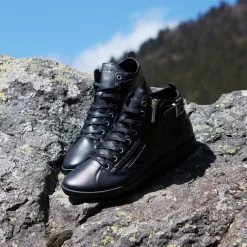 Pataugas PALME F4G NOIR -Mode Running Soldes PALMEF4GNOIR