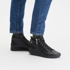 Pataugas PALME F4G NOIR -Mode Running Soldes PALMEF4GNOIR 0384