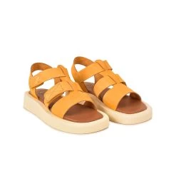 Pataugas ATARI/NU F2I OCRE -Mode Running Soldes SANDALE FEMME ATARI NU F2I OCRE 628448 251 4 0fc7fac9 5088 4f30 8f1a 4cc7a3bacf39