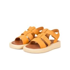 Pataugas ATARI/NU F2I OCRE -Mode Running Soldes SANDALE FEMME ATARI NU F2I OCRE 628448 251 5 c2a09754 9e24 4161 9c01 f161b2f87e73