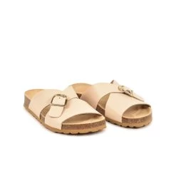 Pataugas LUDI/MIX F2I NUDE -Mode Running Soldes SANDALE FEMME LUDI MIX F2I NUDE 628534 302 4