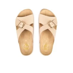 Pataugas LUDI/MIX F2I NUDE -Mode Running Soldes SANDALE FEMME LUDI MIX F2I NUDE 628534 302 6