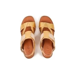 Pataugas RIA/MIX F2H DORE -Mode Running Soldes SANDALE FEMME RIA MIX F2H DORE 6 9c8d50cb a838 4854 9d8e 4932496e6900