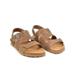 Pataugas LUCAS H2I MARRON -Mode Running Soldes SANDALE HOMME LUCAS H2I MARRON 628532 800 4