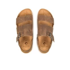 Pataugas LUCAS H2I MARRON -Mode Running Soldes SANDALE HOMME LUCAS H2I MARRON 628532 800 6