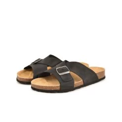 Pataugas LUDO/MIX H2I NOIR -Mode Running Soldes SANDALE HOMME LUDO MIX H2I NOIR 628533 850 5