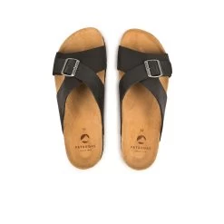 Pataugas LUDO/MIX H2I NOIR -Mode Running Soldes SANDALE HOMME LUDO MIX H2I NOIR 628533 850 6