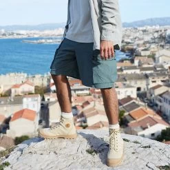 Pataugas AUTHENTIQUE/T H4G ECRU -Mode Running Soldes authentique homme toile ecru