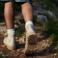 Pataugas AUTHENTIQUE/T H4G ECRU -Mode Running Soldes authentique t h4g ecru homme