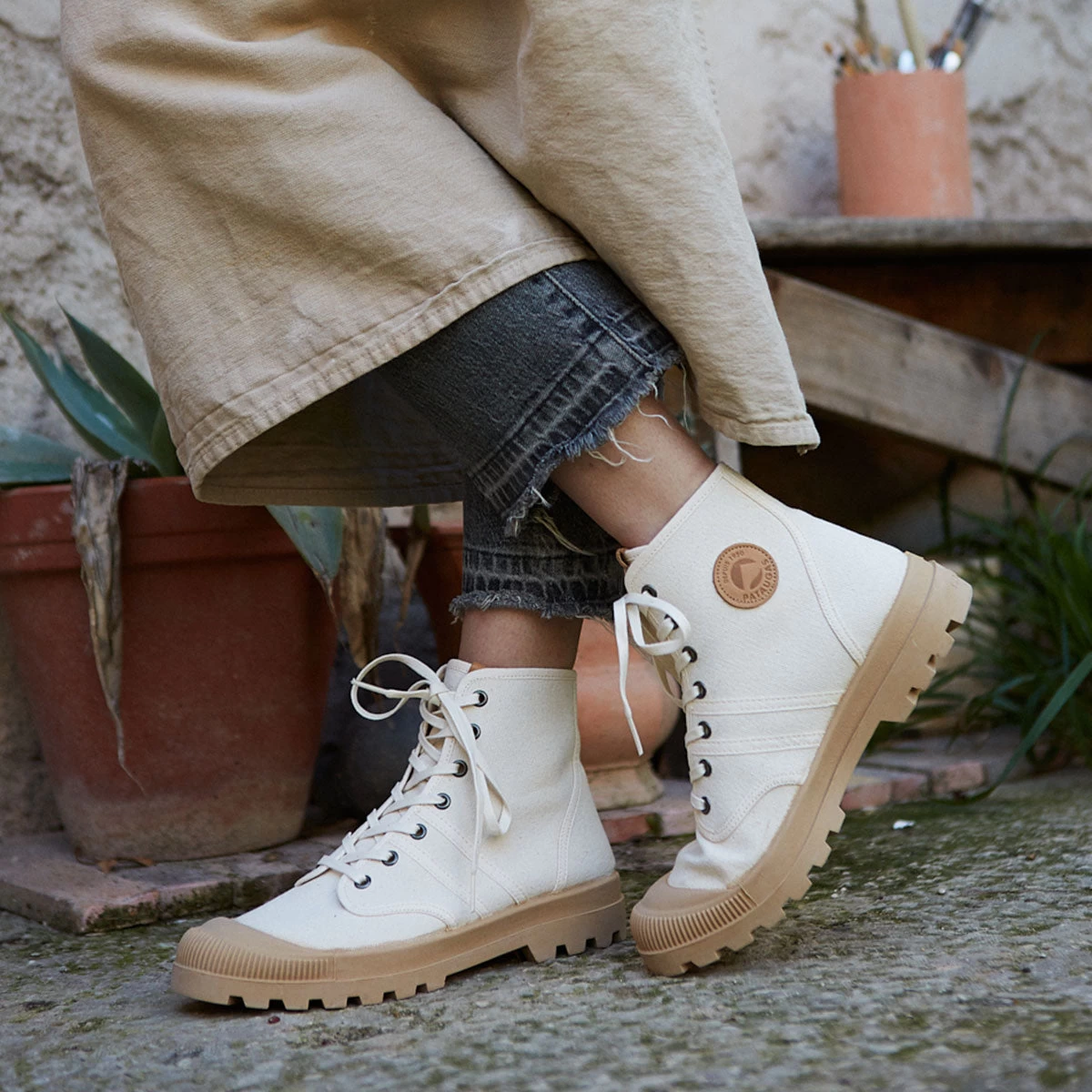 Pataugas AUTHENTIQUE/T F4G IVOIRE 4 Pataugas AUTHENTIQUE/T F4G IVOIRE – Image 2