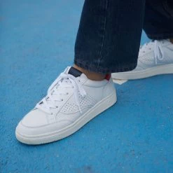 Pataugas BASALTE/N H2H BLANC/ROUGE -Mode Running Soldes basalte blanc rouge homme