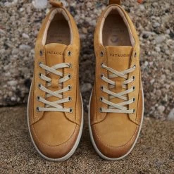 Pataugas CARL/S H2H OCRE 10 Pataugas CARL/S H2H OCRE -Mode Running Soldes carl ocre