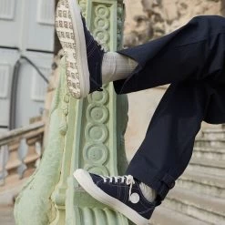 Pataugas ETCHE L/T H2H MARINE -Mode Running Soldes etche low marine homme h2h